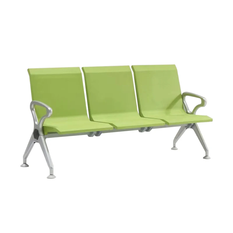Comfortable Hospital Stainless Steel Waiting Chair Airport Seating Public Chair