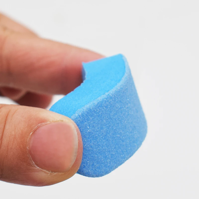 Customised products Mini Round Head Thickened mini nail file buffer 100/180