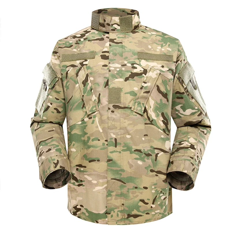 Woodland digital ACU tactical uniform tactical clothing camouflage outdoor fight suit combat uniform