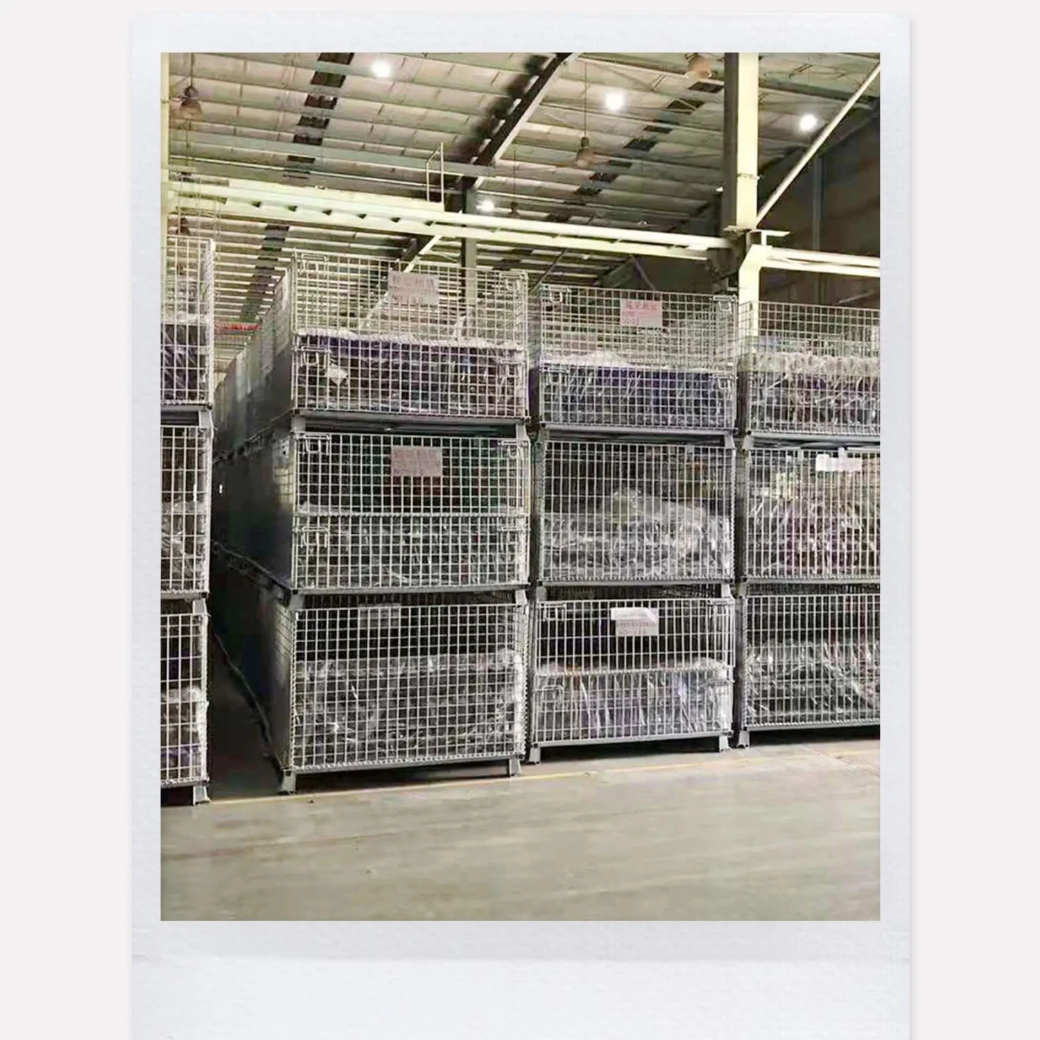 Металлическая проволочная сетка поддон клетка