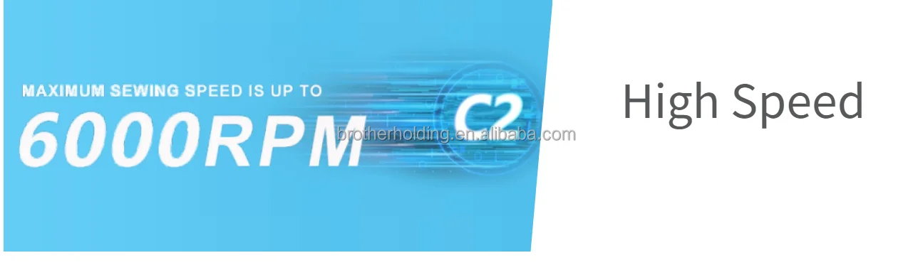 New JACK C2 Overlock With Automatic Chaincutter High Speed Overlock Sewing Machine