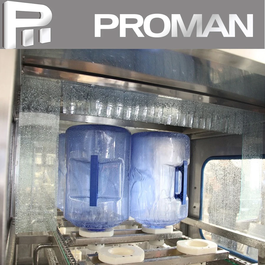 150-900BPH 5 Gallon 20 Liter Plastic Barreled Pure Drinking Water Filling Machine Production Line