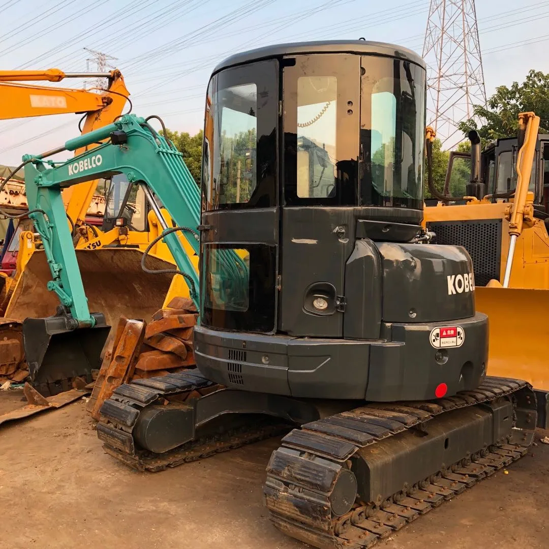 Used kobelco excavator sk55sr durable quality/used original japan kobelco SK55 mini excavator for sale