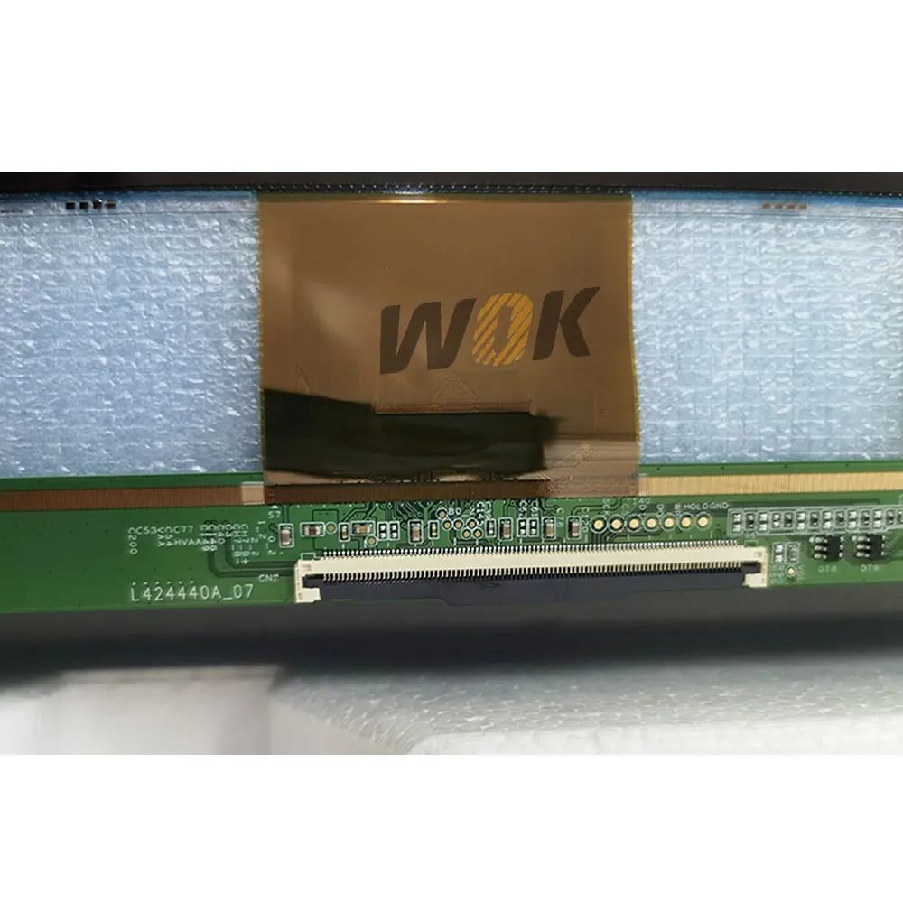 PT430GT01-8 HKC Lcd Tv Panel Repairing Lcd Tv Screens 43 Inch Size Special For Samsung Tv With Single Interface