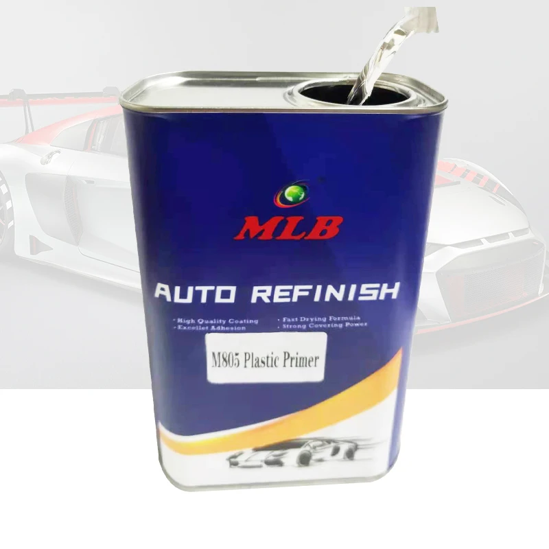 High Solid Automotive Refinish Paint  2K Acrylic Clear Coat Transparent Car Paint Varnish for Basecoat
