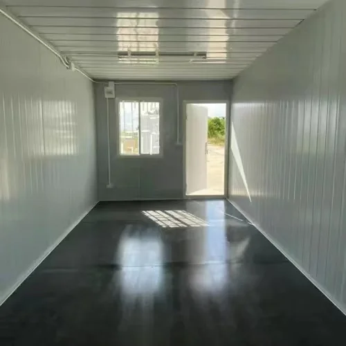 16ft Easily Transportable Semi-Managed Steel Modular Container House for Home Office Bedroom Simple Warehouse Applications