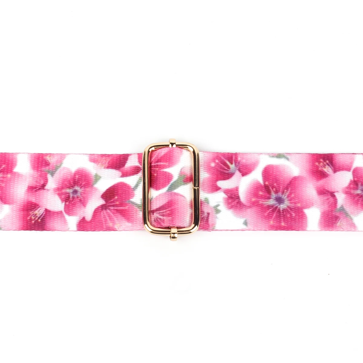 1 PC  High Quality Flowers Digital Printing Bag Woman Colored Straps for Crossbody Shoulder Bag Accessories Adjustable Belts