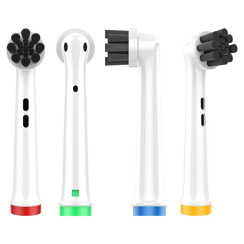 Заводская оптовая продажа Бамбуковая головка для зубной щетки с древесным углем полости рта бесплатно патентованная