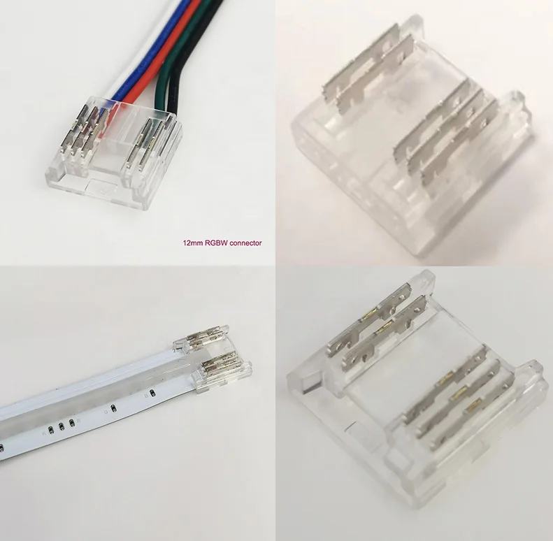 RGBW 784leds 24V 12mm 19W Flexible RGBW 5050 Cob Led Strip Light For Decoration