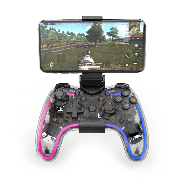 Factory Direct Supplier Wireless Joystick Mobile Phone Gamepad Smartphone Game Controller