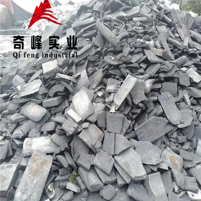 High Carbon Graphite Electrode Scrap for Iron Foundry and Ferroalloy