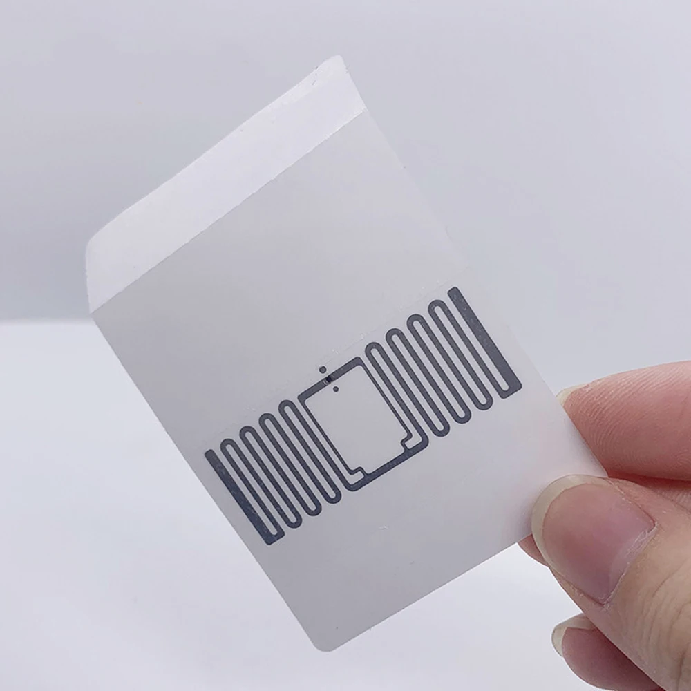 Индивидуальные RFID Розничная одежда обувь и шляпы бирки UHF пустой для печати производитель заказное производство