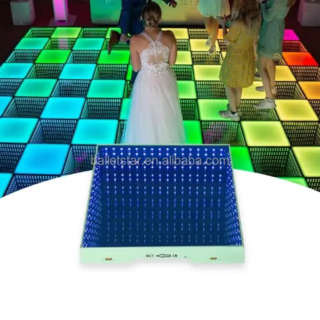 СВЕТОДИОДНЫЙ танцпол RGB беспроводной Магнитный цифровой пиксель