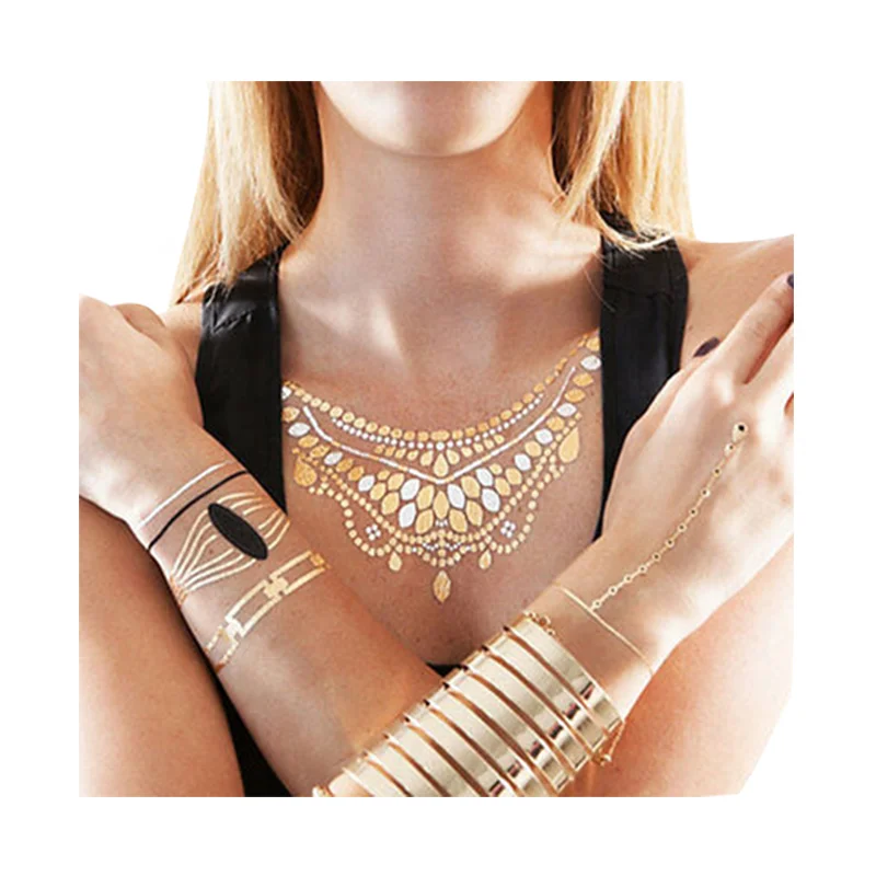 Custom design tattoo / cheap temporary body art tatoo sticker