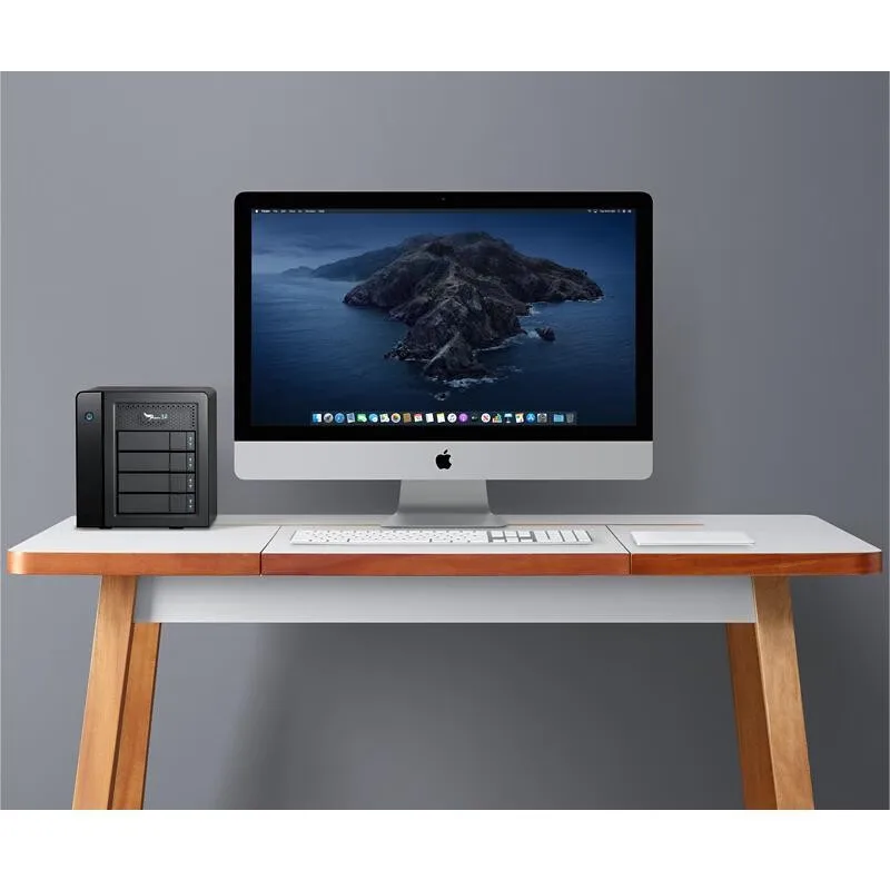 PROMISE 32TB 64TB 128TB 160TB external hard drive portable  8-disk  DAS thunderbolt3/USB3 storage Film and television production