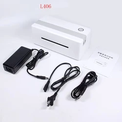 Portable Mini Mobile Thermal Label Printer  with Blue tooth Feature