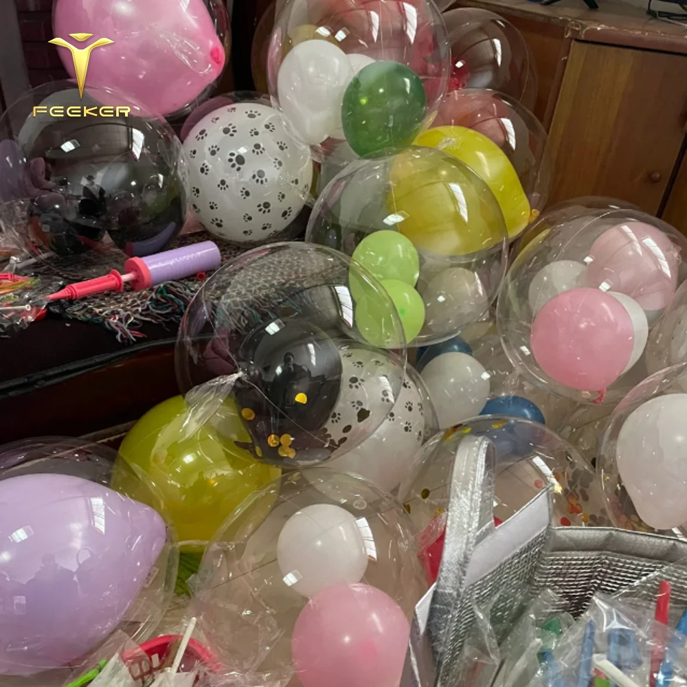 Sweet Robo Balls фотографии с виниловыми пластиковыми воздушными