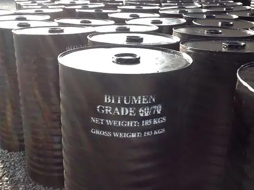 Price Bitumen 60 70 Top Quality Asphalt for road construction and water proofing material