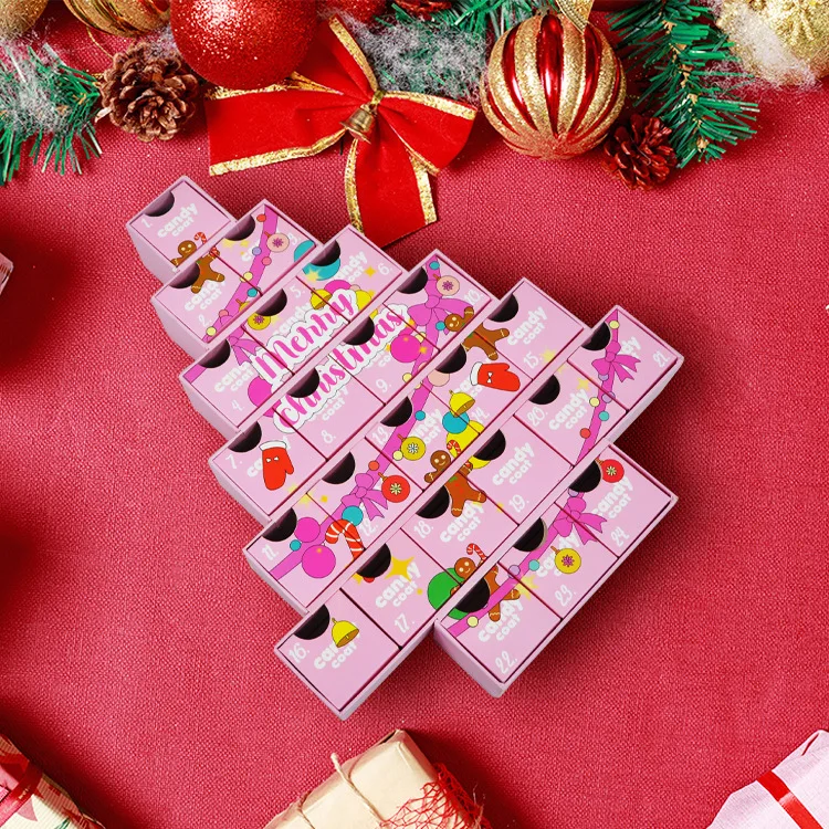 
Custom tree shape Christmas advent calendar holiday advent calendar Countdown Calendar 