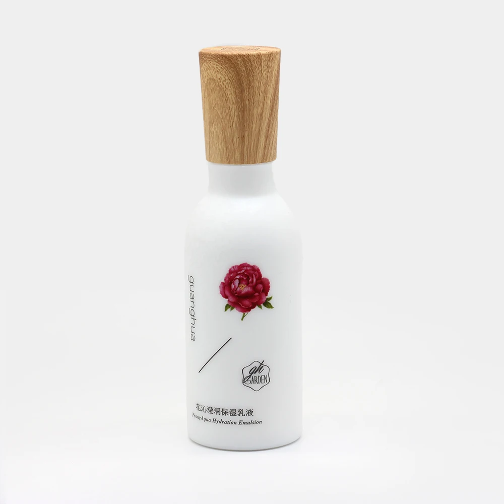 
car perfume 2oz glass jar lotion bottle beauty airless spray essential oil bottle 