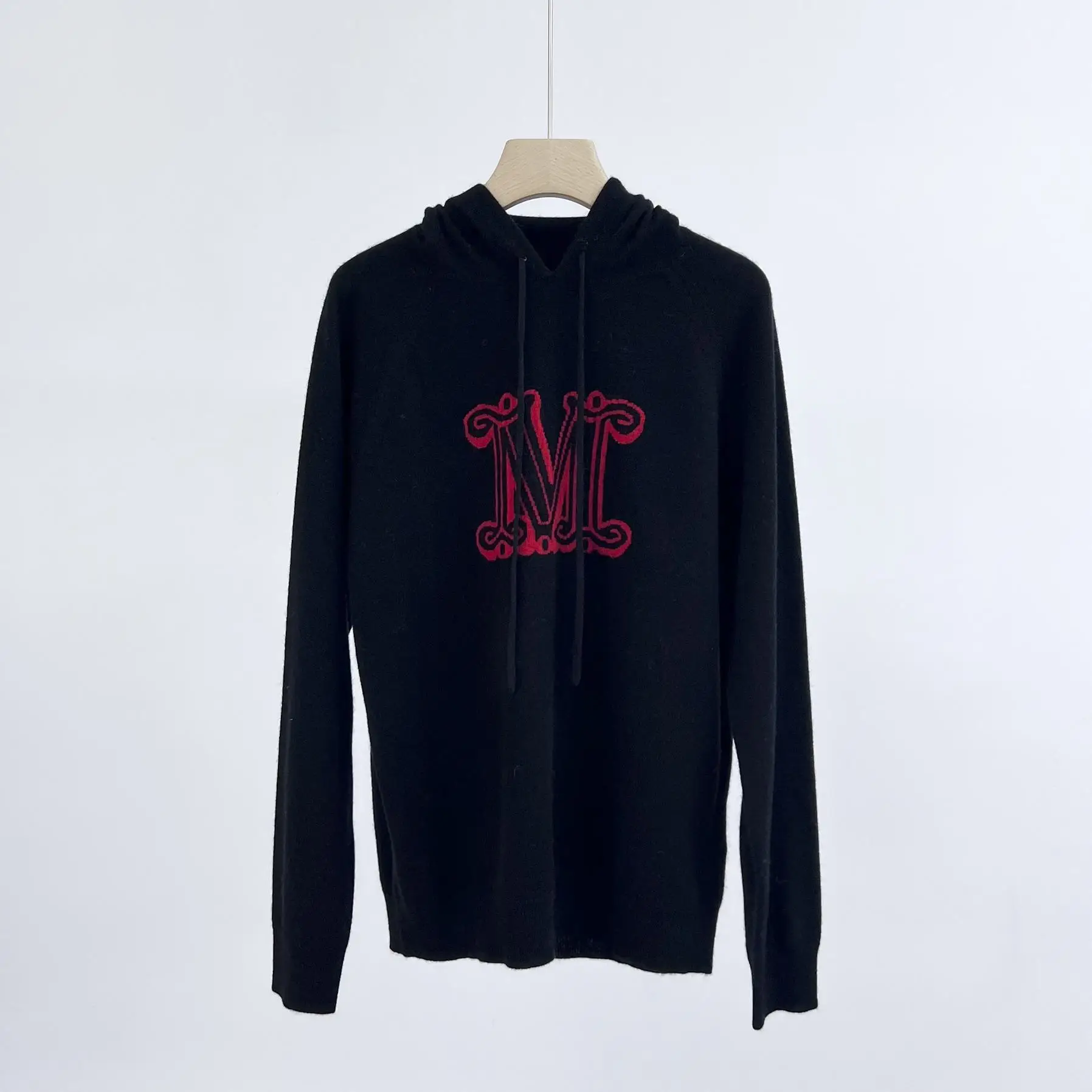 Hoodie For Women Anime Printed Embroidered Clothing French Terry Heavyweight Raw Hem Oversize 3D Puff Print Boys 1000 Gsm Hoodie