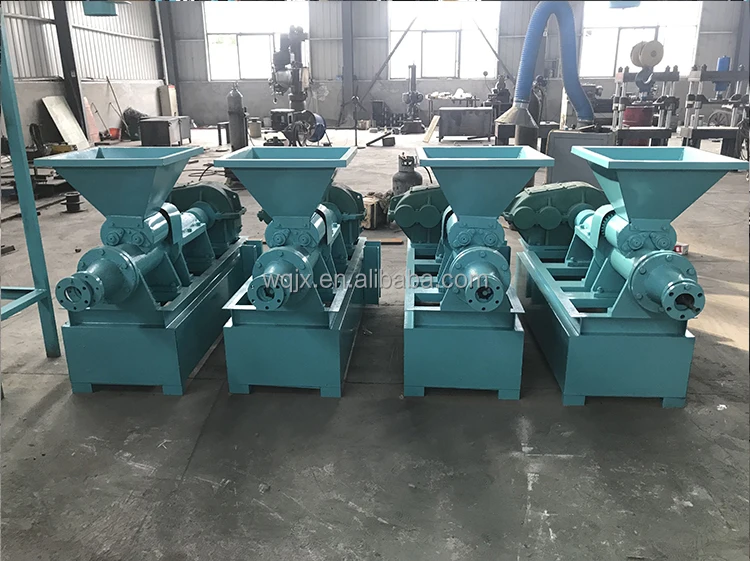 Coconut shell charcoal briquette press machine