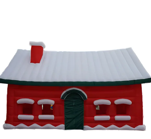 Inflatable Christmas Xmas House Tent for Yard