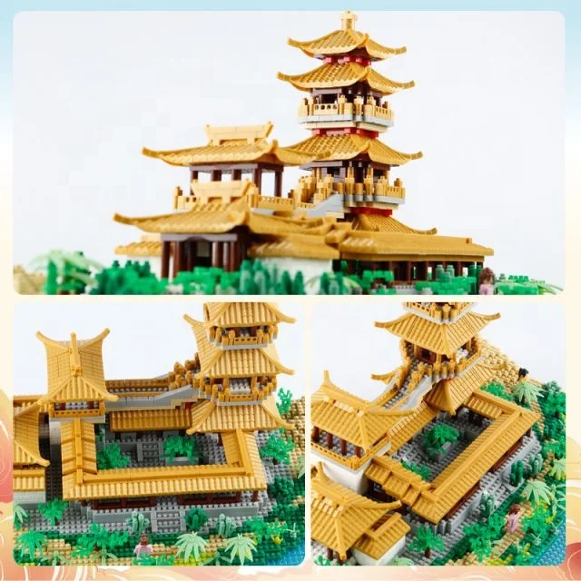 DIY Educational ABS Plastic Bricks Building Blocks Set Unisex 3D Model Toy for Kids Aged 14+ Years Box Packed