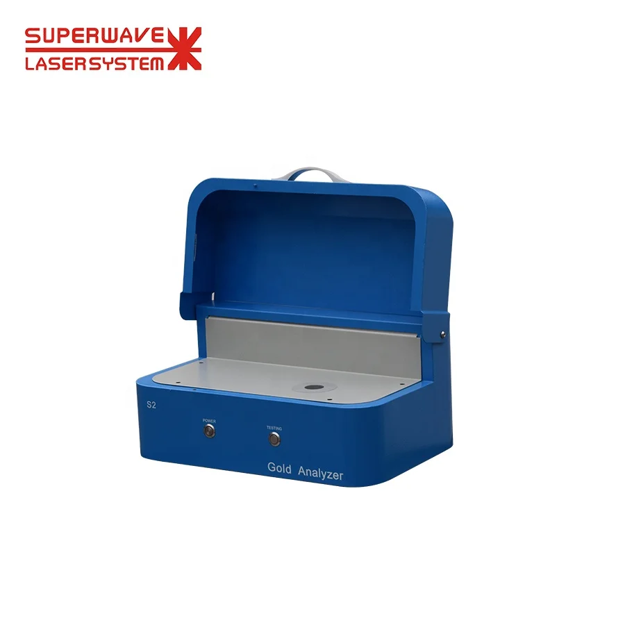  Анализатор золота XRF испытательная машина для и платины портативный Superwave CN;GUA