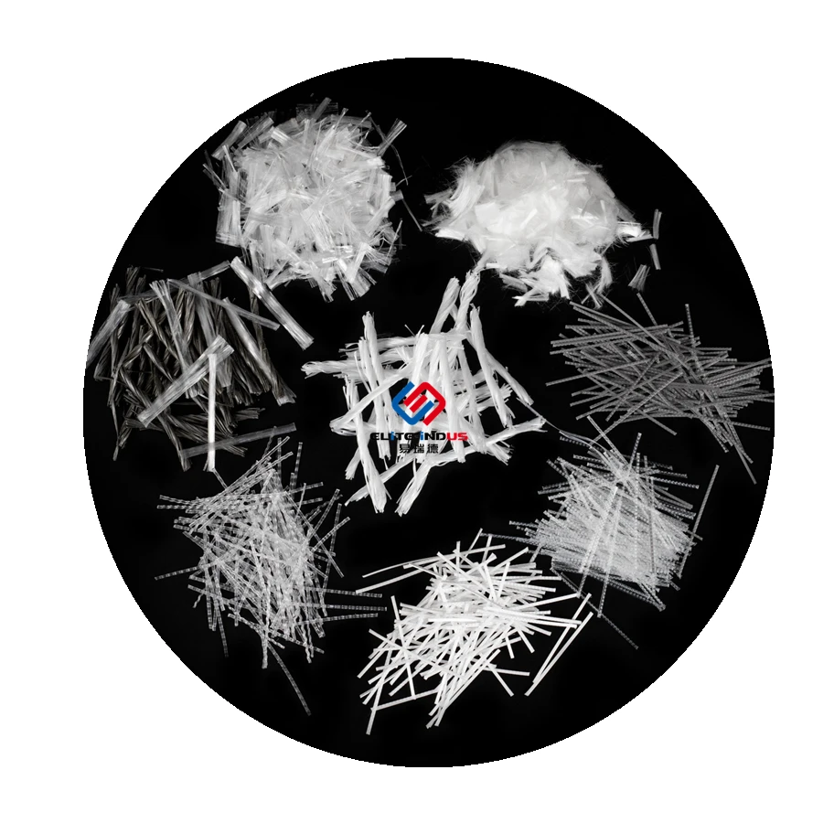 ELT-PPMF Polymer Polypropylene Synthetic mortar concrete Micro fiber