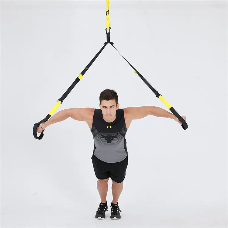 
Sport Training Strap Hanging Fitness Resistance Trainer Kit Exercise Bands Straps 
