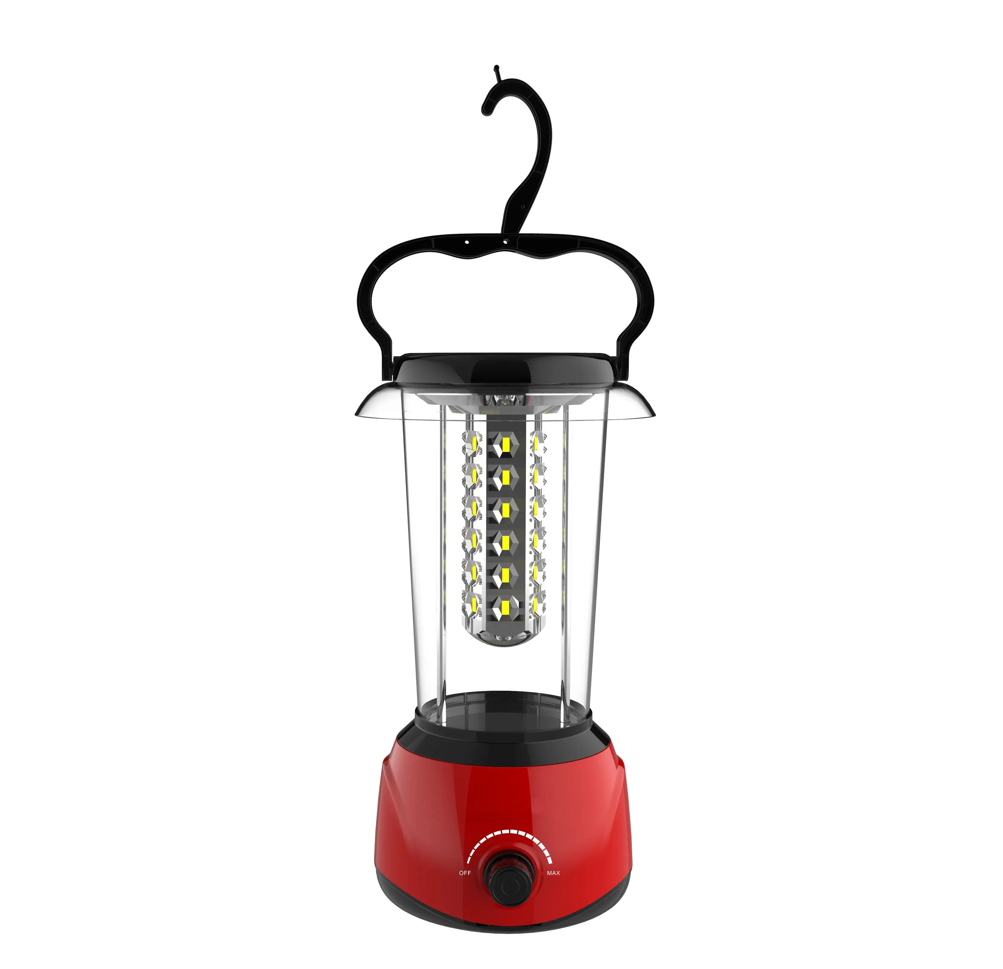Factory Wholesale Stepless Dimming Led Camping Emergency Lamp Portable Rechargeable Lantern Light