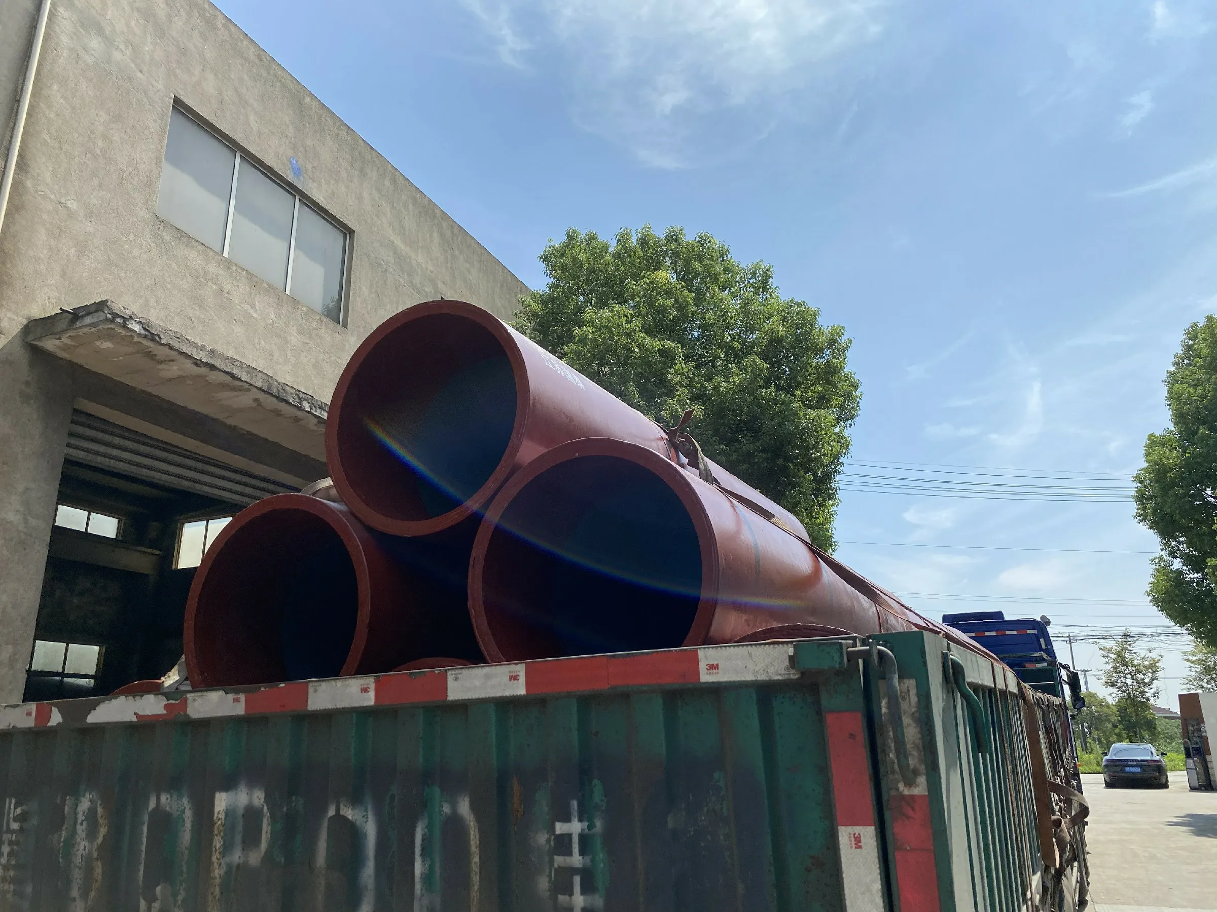 Best selling hot chinese products Centrifugal sand casting wear-resistant straight pipe for Mining industry