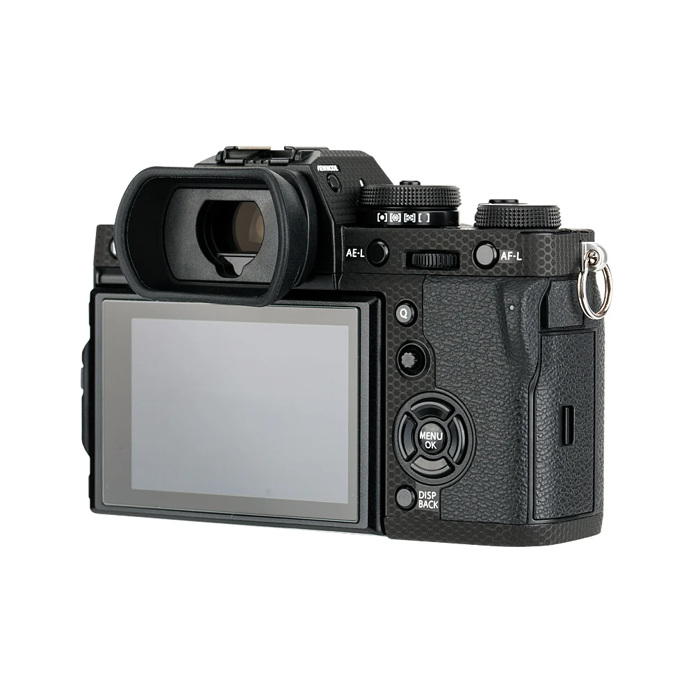 
KIWIFOTOS KE-XTL Silicone Camera Eyepiece For Fujifilm GFX100, X-T1, X-T2, X-T3, GFX-50S, X-H1 