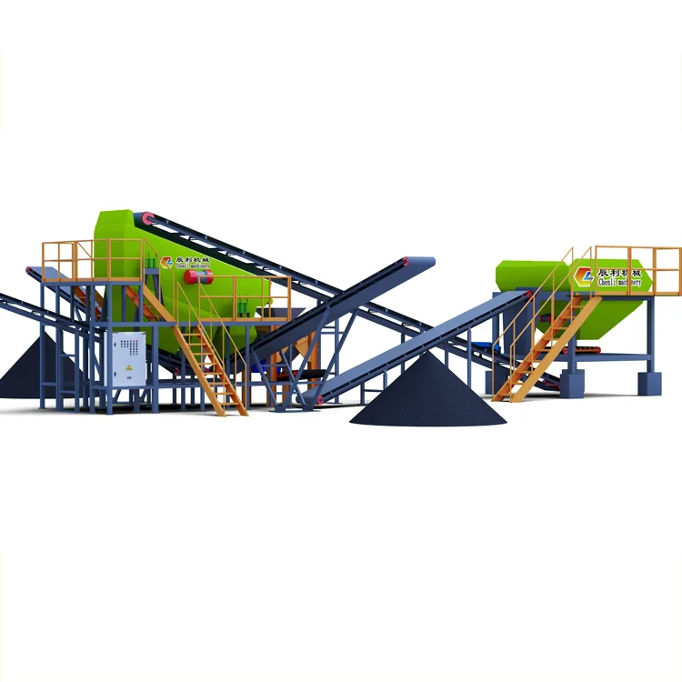 High Efficiency Mobile RAP Crusher RAP Crushing and Screening Equipment