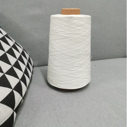 100% viscose yarn undyed raw white yarn from wholesale chinese yarn direct manufacturer