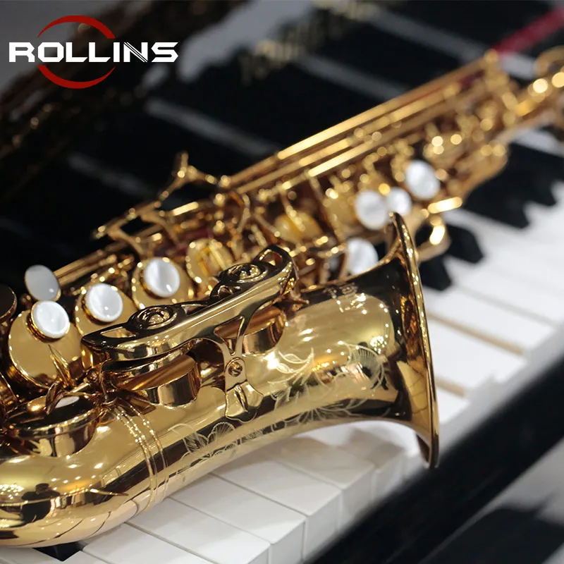  Саксофон Rollins французский технический саксофон с высокой производительностью
