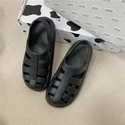 2022 New Models EVA Flange Roman Closed Toe Sandal Beach Roman EVA Shoes For Women