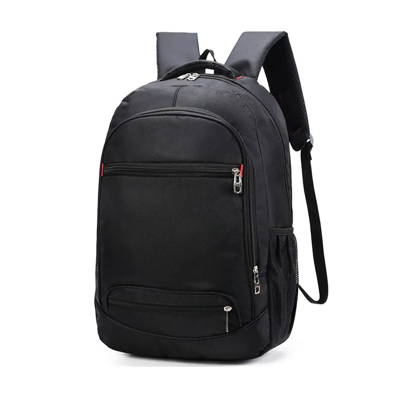 High Quality Anti-Theft Custom Logo Canvas Laptop Backpack Waterproof PC Zipper Outdoor Travel Business Use-Black Available Men