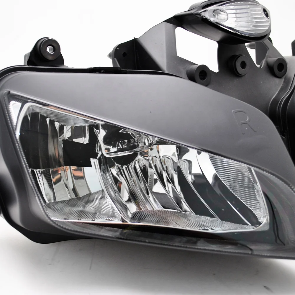 2021 WHSC Motorcycle Headlight Assembly Lamp Light Bulb for Honda CBR 600 RR (2003-2006)