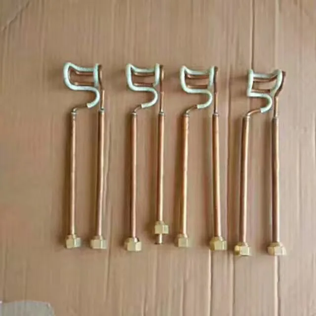 Induction Copper Coil Inductor For High Frequency Induction Heating Machine