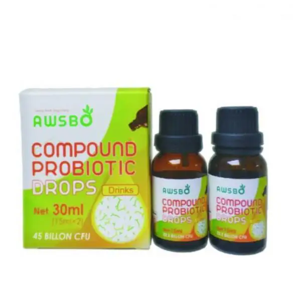 [Exclusive Formula]Private Label Probiotic Liquid Oil Drops Supplement for Kids