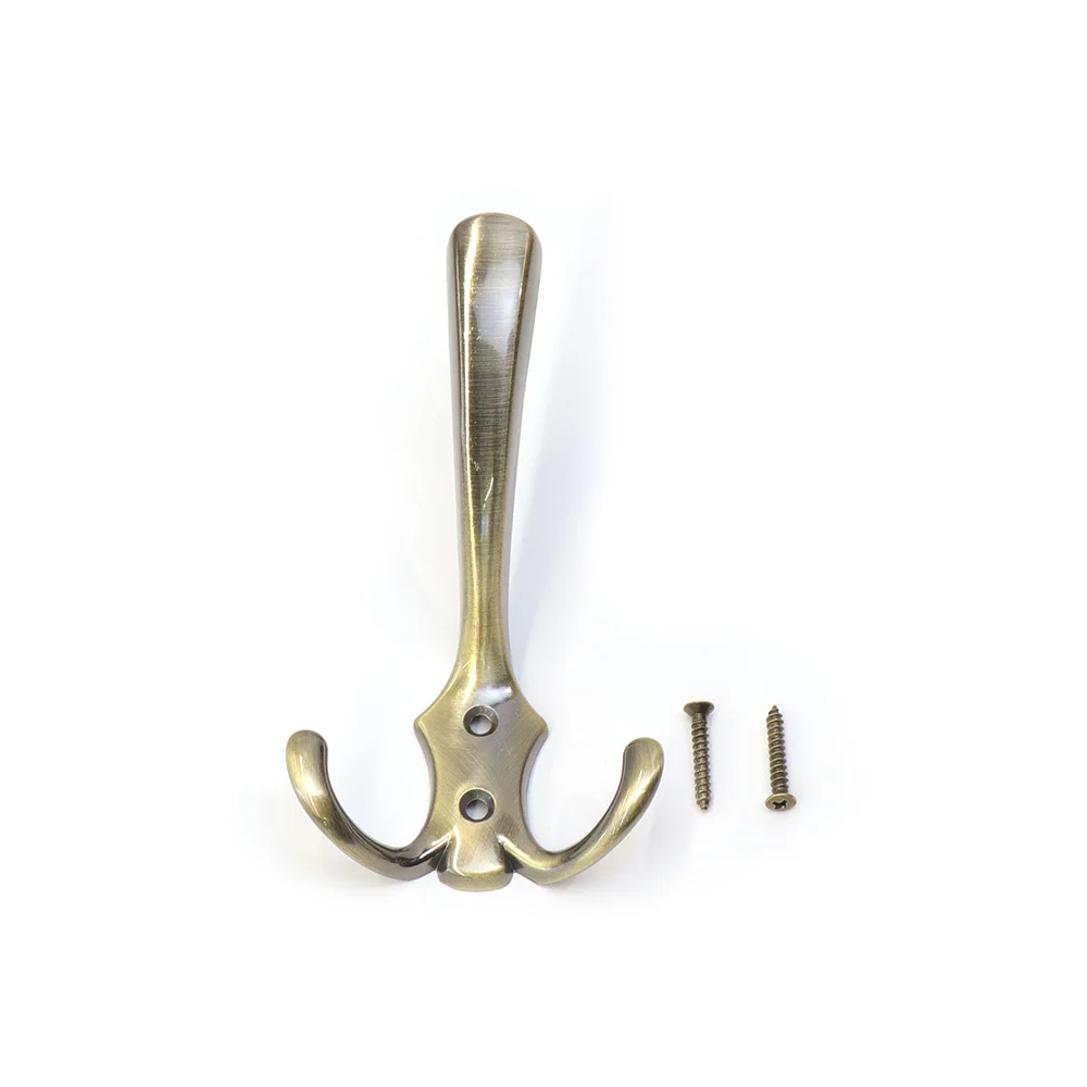 Wall Mount Metal Decor Hook Towel  Door Hanger Coat Wall Hooks For Kitchen Bathroom