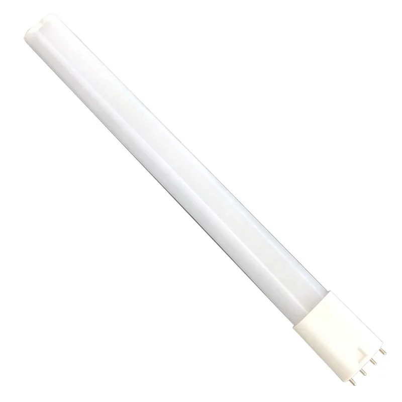 10W 2G11 led tube  led 2g11 to replace MASTER PL 830/4P DULUX 30W/827 225MM DC/AC 12V