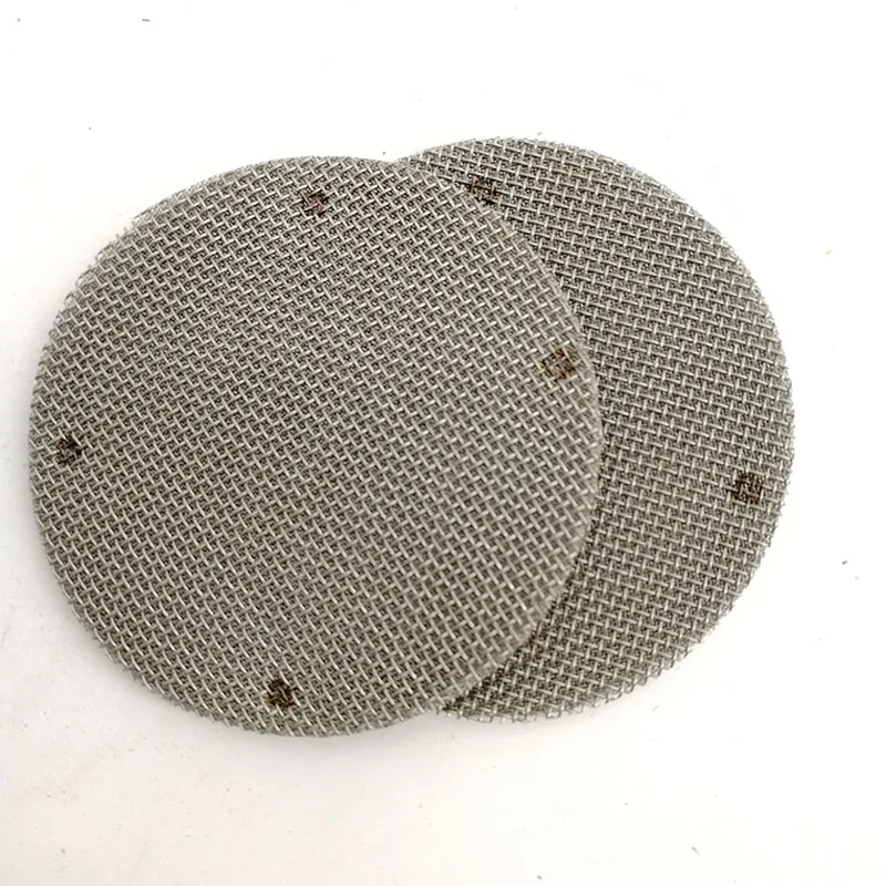 Stainless steel micron 20 30 40 50 60 80 100 mesh wire cloth filter mesh disc