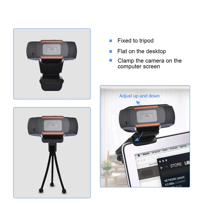  Лидер продаж веб-камера HOFO с поддержкой full HD usb 2