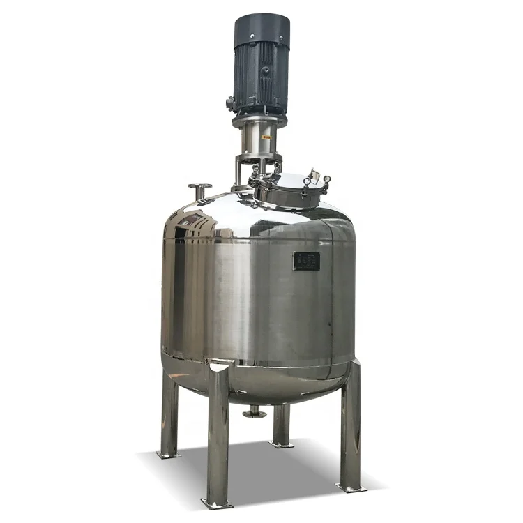Stainless steel batch reactor for pharma fixed bed reactor biomass pyrolysis reactor