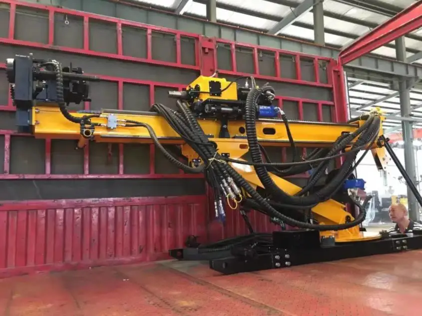 Wells 400m Full Hydraulic underground core drilling rig HYKD-3B exploration wireline coring machine equipment electric motor