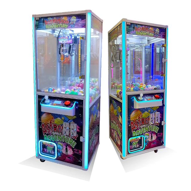 Недорогой игрушечный коготь с монетоприемником Neofuns