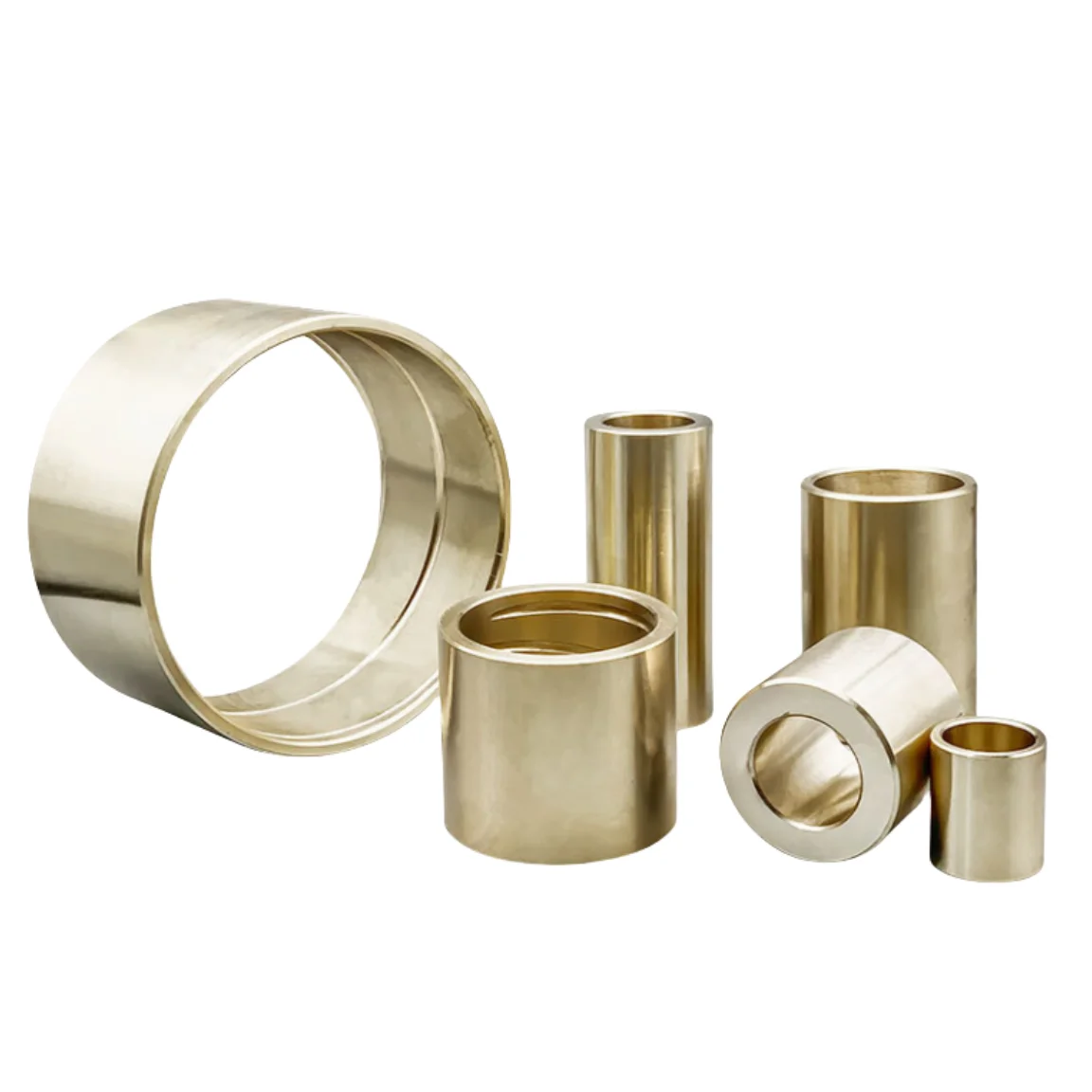 C83600 Factory Customized Bronze Copper Bushing High Quality Round Bushing Affordable Price Bearing